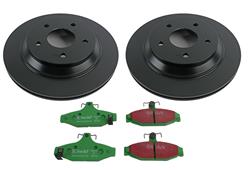 EBC Stage 11 Kits Greenstuff and RK Rotors for 1985-1992 CAMARO, 1989-1992 FIREBIRD - S11KR1041