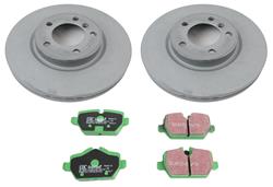 EBC Stage 11 Kits Greenstuff and RK Rotors for 2011-2016 COOPER COUNTRYMAN, 2013-2016 COOPER PACEMAN - S11KR1279