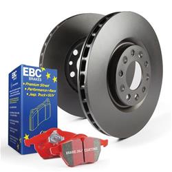 EBC Stage 12 Kits Redstuff Brake Pads and RK Rotors S12KR1307