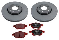 EBC Stage 12 Kits Redstuff Brake Pads and RK Rotors for 2003-2011 9-3, 2010-2011 9-3X - S12KF1202