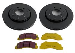 EBC Stage 13 Kits Yellowstuff Brake Pads and RK Rotors S13KF1402