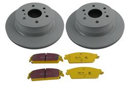 EBC Stage 13 Kits Yellowstuff Brake Pads and RK Rotors S13KR1264