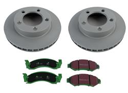 EBC Stage 14 Kits Greenstuff Elite Brake Pads and RK Rotors for 1976-1993 BRONCO, F-150, 1976 F-100 - S14KF1042