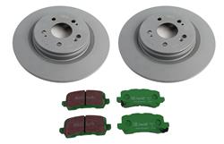 EBC Stage 14 Kits Greenstuff Elite Brake Pads and RK Rotors for 2018-2023 ODYSSEY - S14KR1197