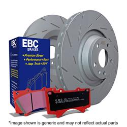 EBC Stage 15 Kits Extra-Duty Brake Pads and USR Rotors S15KF1012