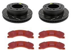 EBC Stage 15 Kits Extra-Duty Brake Pads and USR Rotors