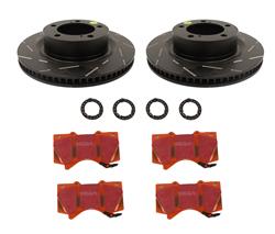 EBC Stage 15 Kits Extra-Duty Brake Pads and USR Rotors for 2017-2019 LX570, 2008-2020 SEQUOIA, 2007-2020 TUNDRA - S15KF1107