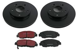 EBC Stage 1 Premium Street Disc Brake Kits for 2006-2011 CIVIC - S1KF1189