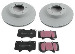 EBC Stage 1 Premium Street Disc Brake Kits for 2003-2009 4RUNNER, GX470 - S1KF1510