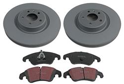 EBC Stage 1 Premium Street Disc Brake Kits for 2014-2016 A6 QUATTRO, A7 QUATTRO, 2013-2017 Q5 - S1KF1530