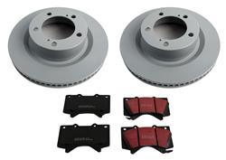 EBC Stage 1 Premium Street Disc Brake Kits for 2008-2022 SEQUOIA, 2007-2018 TUNDRA - S1KF1597
