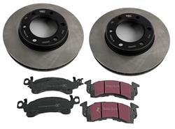 EBC Stage 1 Premium Street Disc Brake Kits for 1985-1991 CHEROKEE - S1KF1696