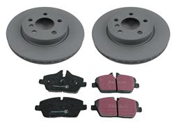 EBC Stage 1 Kits Ultimax2 Brake Pads and RK Rotors for 2022-2023 COOPER, 2017-2020 GIULIA, 2018-2020 STELVIO - S1KF2000