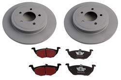 EBC Stage 1 Premium Street Disc Brake Kits for 2005-2009 ESCAPE, 2005-2011 MARINER, 2001-2011 TRIBUTE - S1KR1331