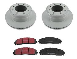 EBC Stage 1 Premium Street Disc Brake Kits for 2013-2022 F-250 SUPER DUTY, F-350 SUPER DUTY - S1KR1376