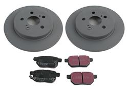 EBC Stage 20 Ultimax2 Front and Rear Pads and RK Rotors for 2009-2022 COROLLA, 2009-2013 MATRIX, 2009-2010 VIBE - S20K1134