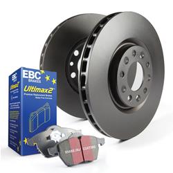EBC Stage 20 Ultimax2 Front and Rear Pads and RK Rotors for 2018-2021 F-150 - S20K2207