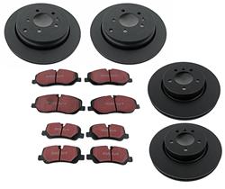 EBC Stage 20 Ultimax2 Front and Rear Pads and RK Rotors S20K2240