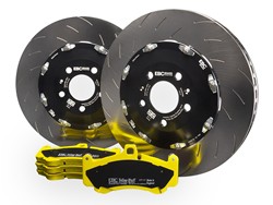 EBC Stage 26 Kits Yellowstuff Brake Pads and SG2 Rotors for 2009-2024 GT-R - S26KR1002