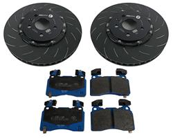 EBC Stage 27 Kits Bluestuff NDX Brake Pads and SG2 Rotors for 2014-2017 SS - S27KF1006