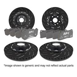 EBC Stage 29 Kits RP-1 Brake Pads and SG2 Rotors for 2004-2014 GALLARDO, 2008-2023 R8, 2013-2015 RS5 - S29KF1002
