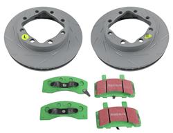 EBC Stage 2 Sport Disc Brake Kits S2KF1659