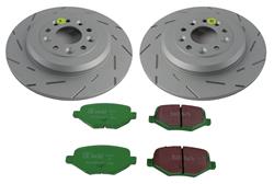 EBC Stage 2 Sport Disc Brake Kits for 2011-2019 EXPLORER - S2KR2484