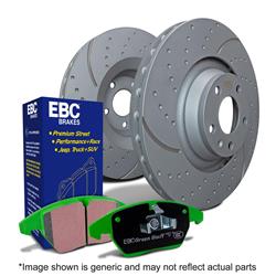 EBC Brakes: Pads, Brake Rotors, Brake Kits, & More