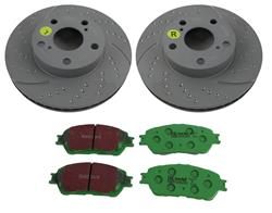 EBC Stage 3 Truck and SUV Disc Brake Kits for 2005-2018 TACOMA - S3KF1138