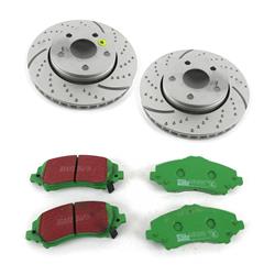 EBC Brakes: Pads, Brake Rotors, Brake Kits, & More