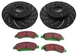 EBC Brakes Brake Systems - Free Shipping on Orders Over $99 at 