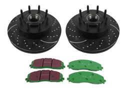 EBC Stage 3 Truck and SUV Disc Brake Kits for 2013-2022 F-250 SUPER DUTY, F-350 SUPER DUTY - S3KF1283