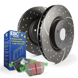 EBC S3KR1053 Stage-3 Truck and SUV Brake Kit