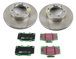 EBC Stage 3 Truck and SUV Disc Brake Kits for 1989-1995 PICKUP - S3KF1310