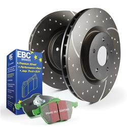 EBC Stage 3 Truck and SUV Disc Brake Kits for 2012-2018 F-150 - S3KR1152