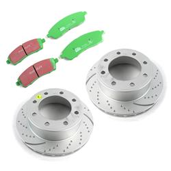 EBC Stage 3 Truck and SUV Disc Brake Kits S3KR1038