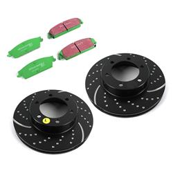 EBC Stage 3 Truck and SUV Disc Brake Kits S3KR1096