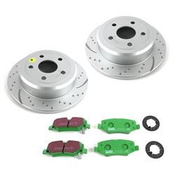 EBC Stage 13 RK Yellowstuff Brake Kit