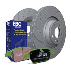 EBC Stage 3 Truck and SUV Disc Brake Kits S3KR1136