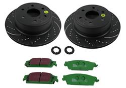 EBC Stage 3 Truck and SUV Disc Brake Kits S3KR1136