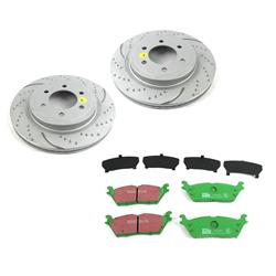 EBC Stage 3 Truck and SUV Disc Brake Kits S3KR1208