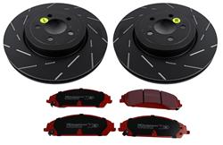 EBC Stage 4 Signature Disc Brake Kits S4KF1601