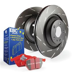 EBC Brakes Brake Rotor and Pad Combos S4KR1541