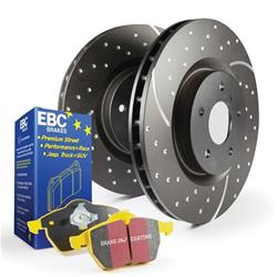HONDA ODYSSEY EBC Brakes - Free Shipping on Orders Over $109 at