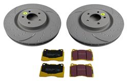 EBC Stage 5 Superstreet Disc Brake Kits S5KF1114