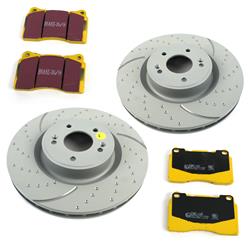 EBC Stage 5 Superstreet Disc Brake Kits for 2010-2012 GENESIS COUPE - S5KF1116