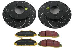 EBC Stage 5 Superstreet Disc Brake Kits for 1997-2003 F-150, 2004 F-150 HERITAGE - S5KF1149