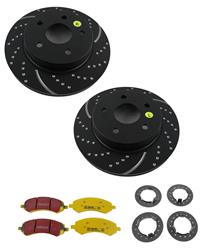 EBC Stage 5 Superstreet Disc Brake Kits - Free Shipping on Orders
