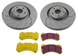 EBC Stage 5 Superstreet Disc Brake Kits S5KF1685