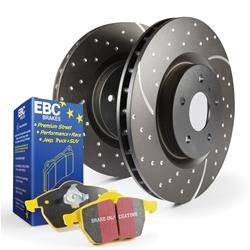 EBC Stage 5 Superstreet Disc Brake Kits for 2013-2018 F-250 SUPER DUTY, F-350 SUPER DUTY - S5KF1789